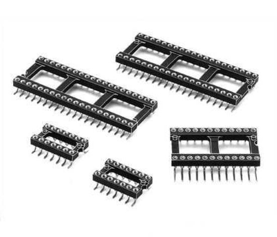 6 Pin Precision Entegre Soket resmi