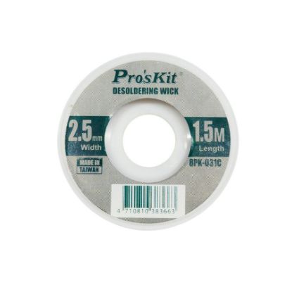 2.5mm 8pk-031c Lehim Sökme Fitili resmi