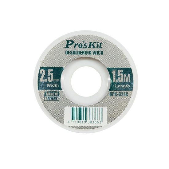 2.5mm 8pk-031c Lehim Sökme Fitili resmi