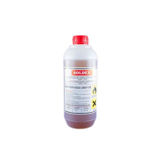 Soldex Sıvı Flux Reçineli 1 Lt resmi