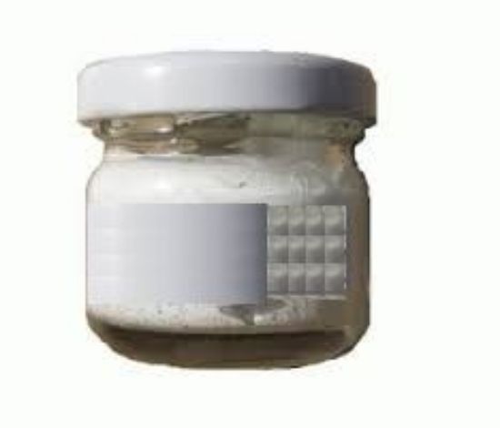 Termal Macun - Beyaz - 50cc Cam Şişe resmi