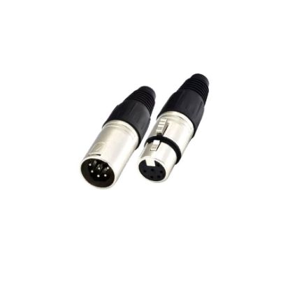 5 Pin Canon / Xlr Jak Kablo Tipi (takım) resmi