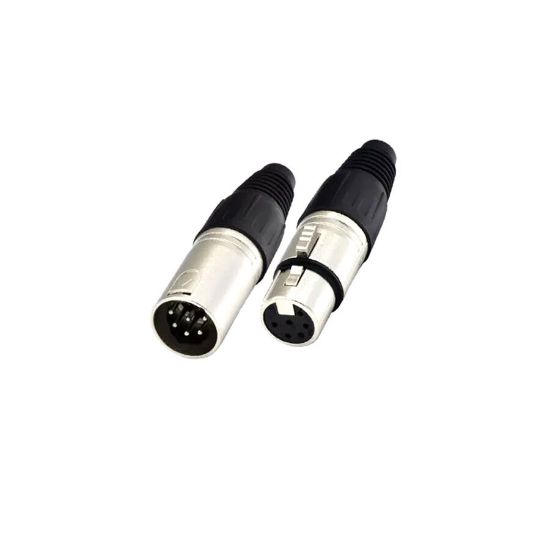 5 Pin Canon / Xlr Jak Kablo Tipi (takım) resmi