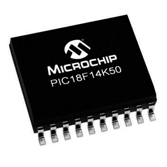 Pıc18f14k50-ı/so Smd 8-bit 48mhz Mikrodenetleyici Soıc-20 resmi