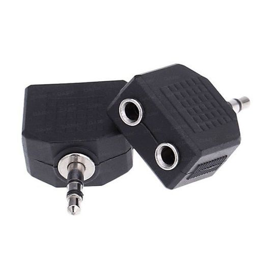 3.5mm Jak Çoklayıcı - Kulaklık Çıkışı Çoğaltıcı resmi