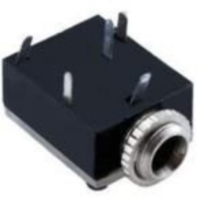 3.5mm Stereo Jack Dişi Somunlu (şase Tip) resmi