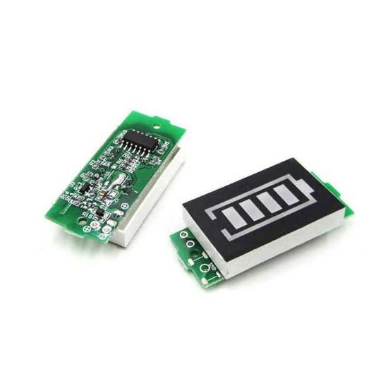 1s Lipo Pil Kapasite Göstergesi resmi