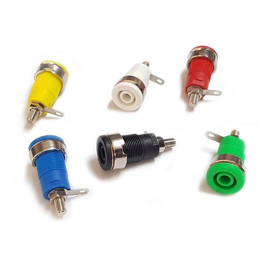 4mm Sarı Korumalı Born Jak resmi