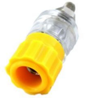 4mm Born Jak Şeffaf Sarı (büyük Boy) resmi