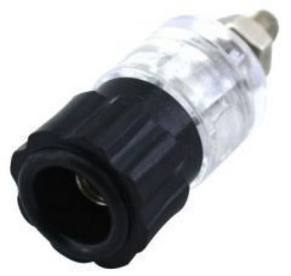 4mm Born Jak Şeffaf Siyah (orta Boy) resmi