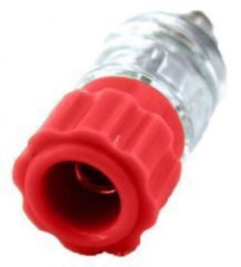 4mm Born Jak Şeffaf Kırmızı (orta Boy) resmi