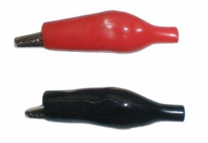 Büyük Krokodil Kıskaç Kablosuz (siyah) resmi