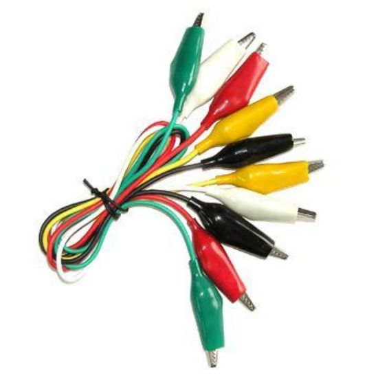 Krokodil Kablo - Büyük Boy - 1 Adet resmi