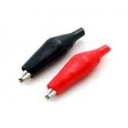 Kablosuz Krokodil Kıskacı Ufak Siyah resmi