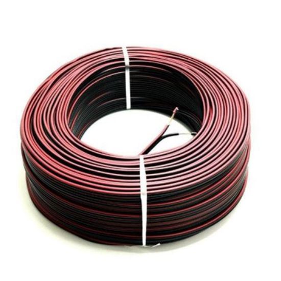 2x0,75 Kordon Kablo - 1 Metre resmi