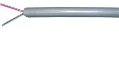 2 Canlı Blendajlı Kablo - 1 Metre resmi