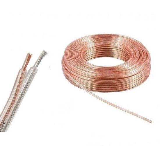 2'li Bitişik İnce Kablo - 0,22mm Kablo - 1 Metre resmi