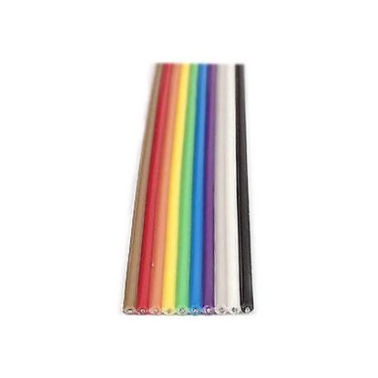 8li Bitişik Kablo 8 Pin - 1 Metre resmi