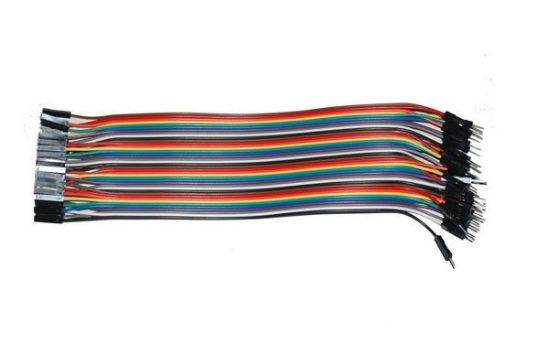 40 Adet Dişi-erkek Jumper Kablo 20cm resmi