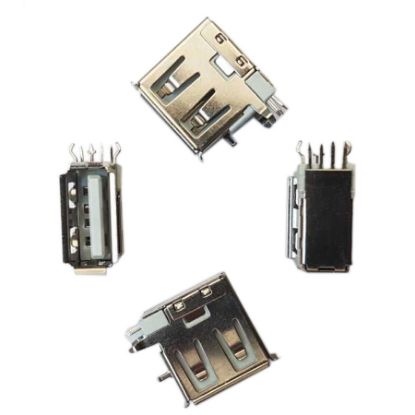 Ms 040 Usb A Konnektör 90c 13mm Dik Dişi resmi