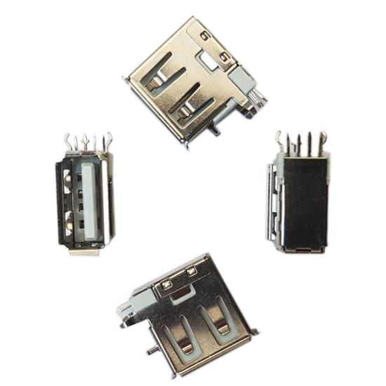 Ms 040 Usb A Konnektör 90c 13mm Dik Dişi resmi