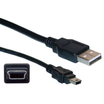 Usb A Erkek - 5 Pin Mini Usb Kablo - 150cm resmi