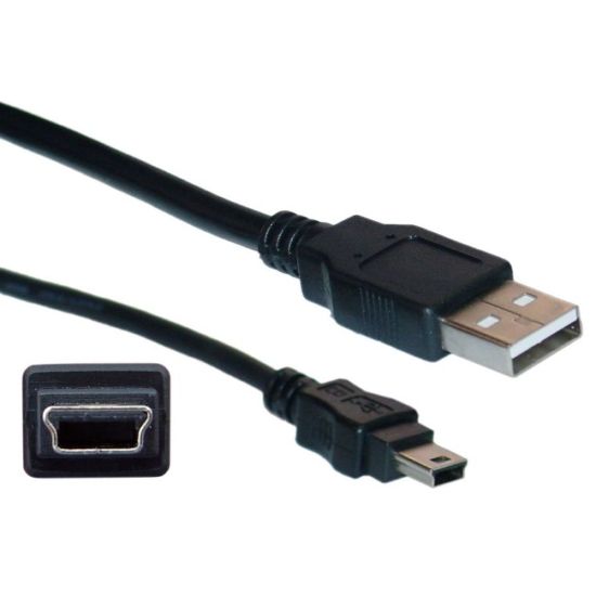 Usb A Erkek - 5 Pin Mini Usb Kablo - 150cm resmi
