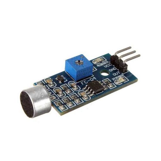 Arduino Gürültü / Ses Algılama Modülü resmi