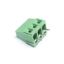 3 Pin 1 No 5.08mm Yeşil Klemens resmi