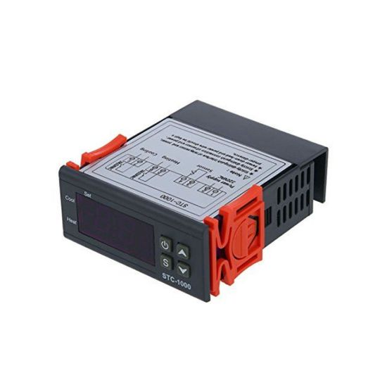 Stc-1000 12v 2 Kanallı Dijital Termostat resmi