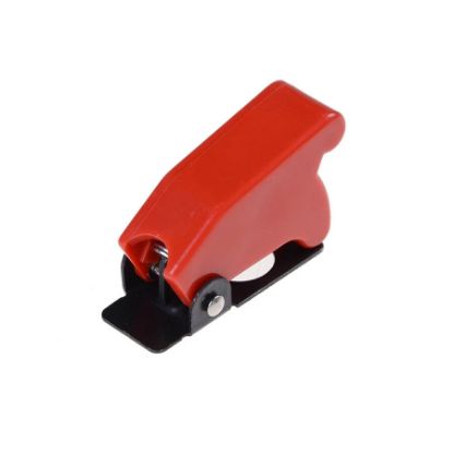 Ic-161b Toggle Switch Emniyet Kapağı - Kırmızı resmi