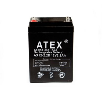 12v 2.2a Akü resmi