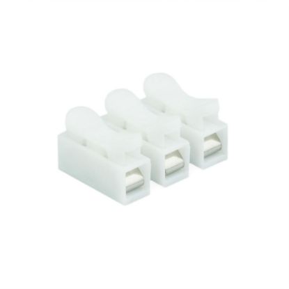 3'lü Kablodan Kabloya Konnektör (pim Gerektirmez) resmi