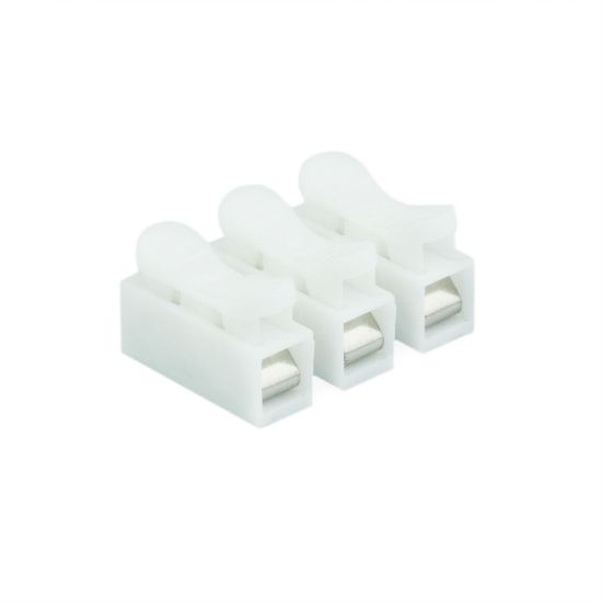 3'lü Kablodan Kabloya Konnektör (pim Gerektirmez) resmi