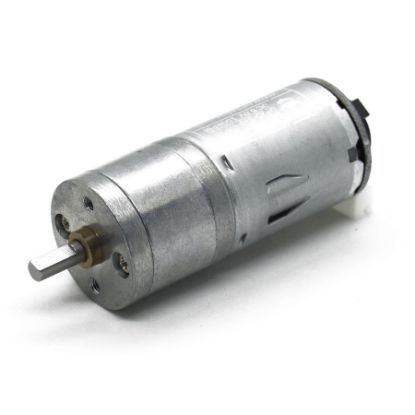 6v 100rpm Enkoderli Metal Redüktörlü Dc Motor resmi