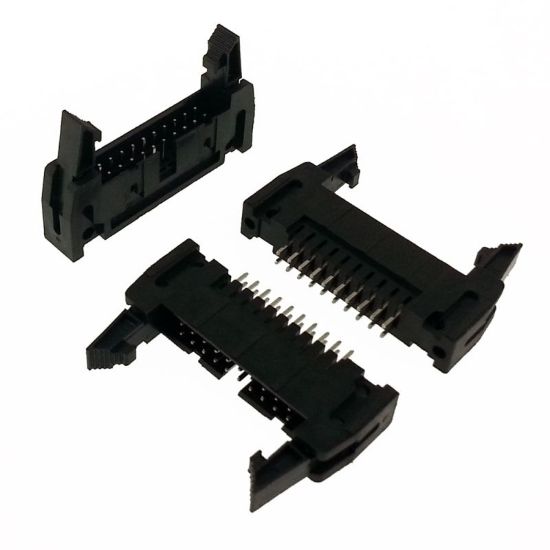 10 Pin Kilitli Erkek Idc Konnektör resmi