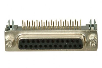25 Pin Dişi D-sub Konnektör - 90c / 90 Derece resmi