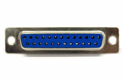 25 Pin Lehim Tipi Dişi D-sub Konnektör resmi