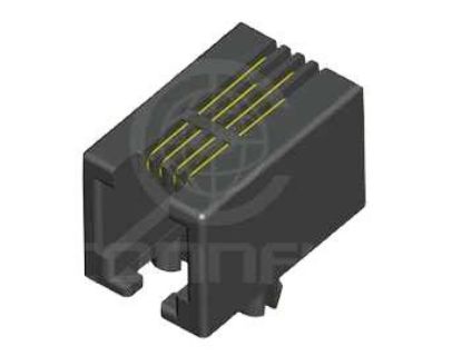 4p4c Plastik Dişi Pcb Konnektör resmi