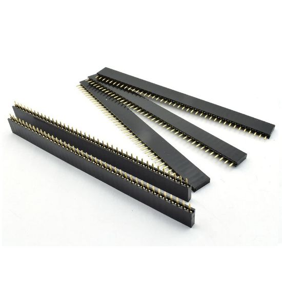 1x40 180c Dişi Header resmi