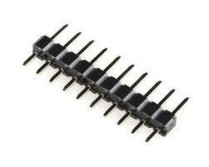 2mm 1x40 Erkek Header resmi