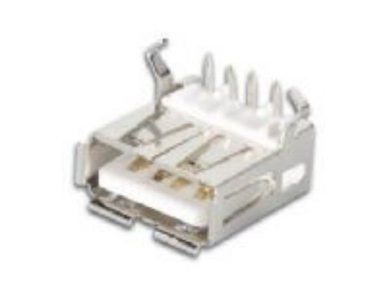 Ms 026 Usb 2.0 A 90c 18mm Dişi Soket resmi