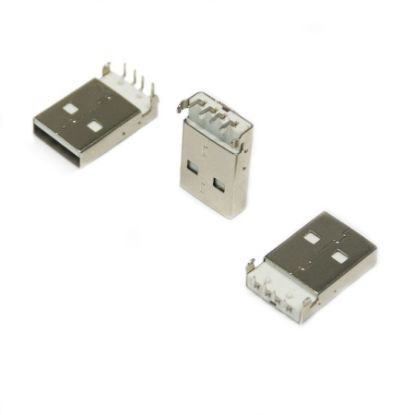 Ms 045 Usb 2.0 A 90c Erkek Soket resmi