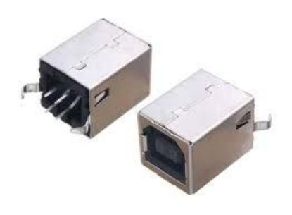 Ms097 Usb 2.0 B Konnektör 180c Dişi resmi