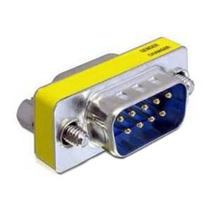 D-sub 9 Pin Erkek - Erkek Çevirici resmi