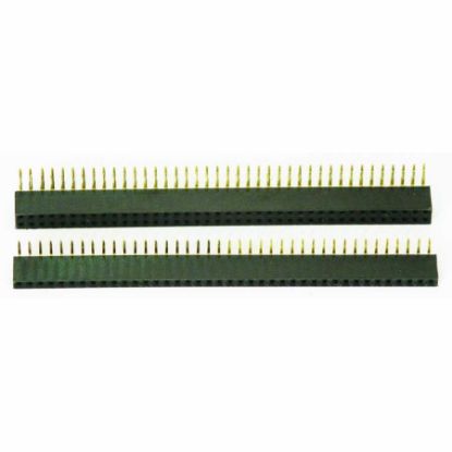 2mm 1x40 90c Dişi Header resmi