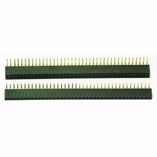 2mm 1x40 90c Dişi Header resmi