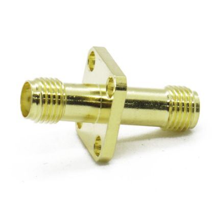 Sma Dişi-dişi Kare Konnektör (sa0n1sa0n-3) resmi