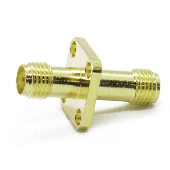 Sma Dişi-dişi Kare Konnektör (sa0n1sa0n-3) resmi