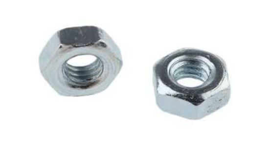 M4 Inox Somun - 10 Adet resmi